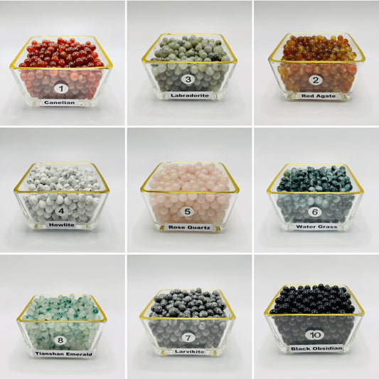 【10MM】 Beads for DIY (Buy-in-BOWLs)