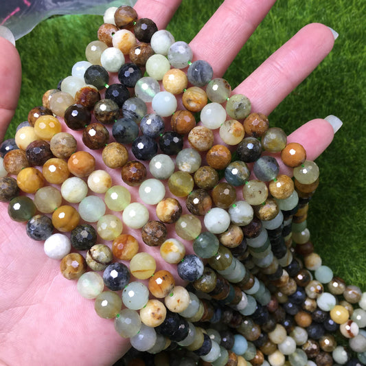 【6MM】Beads for DIY (Buy-in-STRANDs)